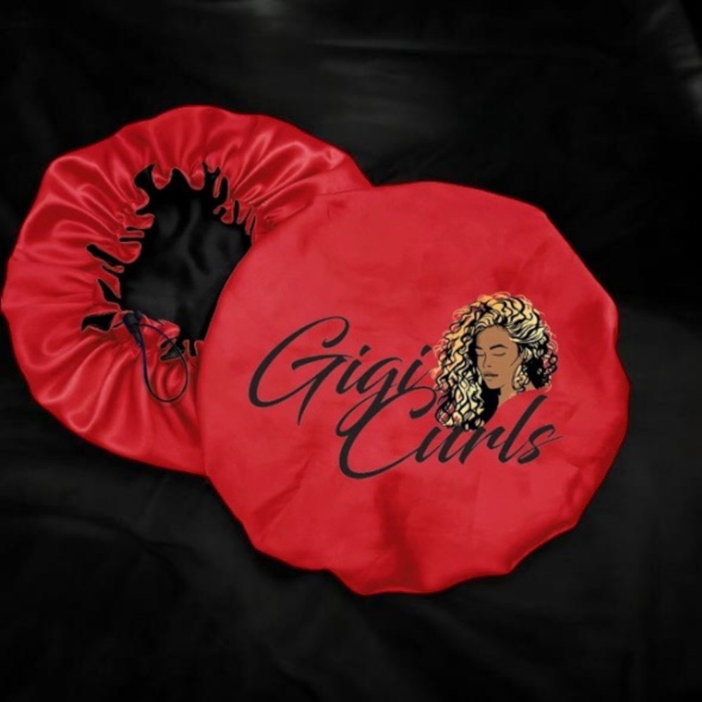 Silky Satin Bonnet